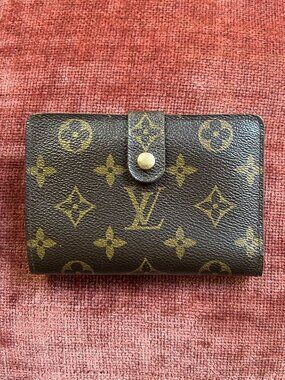 LOUIS VUITTON Monogram French Purse Wallet